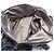 Borsa Tote Chanel Lady Braid Large Blu navy - vista 3