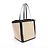 Cabas Céline Borsa Tote Large Square Celine Nero Beige - vista 2