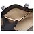 Cabas Céline Borsa Tote Large Square Celine Nero Beige - vista 6