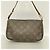 Louis Vuitton Monogram Pochette Accessoires Pouch Castaño - vista 9