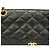 Borsa a tracolla Chanel Matelassé Nero - vista 9