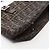Bolso Tote Fendi Zucca Marrón y Negro de Cuero y Lona Castaño - vista 8