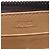 Fendi Diagonal Zucca Rundes Langportemonnaie Braun Schwarz - Ansicht 4