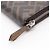 Fendi Diagonal Zucca Rundes Langportemonnaie Braun Schwarz - Ansicht 5