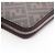 Fendi Diagonal Zucca Rundes Langportemonnaie Braun Schwarz - Ansicht 6