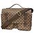 Louis Vuitton Damier Broadway Handtasche Damier ebene