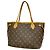Borsa Tote Louis Vuitton Monogram Neverfull PM Marrone