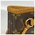 Borsa Tote Louis Vuitton Monogram Neverfull PM Marrone - vista 6