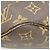 Borsa Tote Louis Vuitton Monogram Neverfull PM Marrone - vista 9