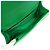 Le Boy Bolsa de Ombro Chanel Boy Chain em pele de cordeiro verde - vista 4