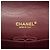 Borsa a tracolla Chanel in pelle d'agnello nera Nero - vista 5
