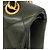 Borsa a tracolla Chanel in pelle d'agnello nera Nero - vista 8