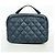 Borsa a spalla con catena Chanel Matelassé Blu navy - vista 10