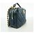Borsa a spalla con catena Chanel Matelassé Blu navy - vista 2