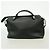 Borsa in pelle Fendi By The Way Nero - vista 11