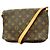 Borsa a tracolla Louis Vuitton Monogram Musette Tango Marrone