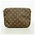 Borsa a tracolla Louis Vuitton Monogram Musette Tango Marrone - vista 10