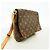 Borsa a tracolla Louis Vuitton Monogram Musette Tango Marrone - vista 2