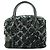 Borsa Louis Vuitton Monogram Vernis Lockit BB Bouclette Nero