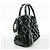 Borsa Louis Vuitton Monogram Vernis Lockit BB Bouclette Nero - vista 2