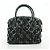 Borsa Louis Vuitton Monogram Vernis Lockit BB Bouclette Nero - vista 7