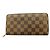 Louis Vuitton Damier Zippy Wallet N60015 Damier ebene