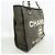 Chanel Deauville Canvas Chain Tote Bag Braun Schwarz - Ansicht 2