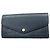 Louis Vuitton Monogram Empreinte Portefeuille Sarah Long Wallet Rot