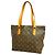 Louis Vuitton Monogram Cabas Piano Tote Bag Braun
