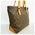 Louis Vuitton Monogram Cabas Piano Tote Bag Braun - Ansicht 2