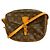 Louis Vuitton Monogram Jeune Fille MM Shoulder Bag Brown