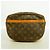 Louis Vuitton Monogram Jeune Fille MM Shoulder Bag Brown - view 12