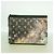 Louis Vuitton Monogram Galaxy Pochette Voyage MM Clutch Bag Nero - vista 10