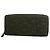 Cartera larga Zippy Monogram Shadow Louis Vuitton Negro