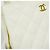 Saco Tote Chanel Wild Stitch em couro Branco - vista 10