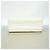 Saco Tote Chanel Wild Stitch em couro Branco - vista 3