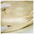 Saco Tote Chanel Wild Stitch em couro Branco - vista 4
