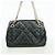Timeless Borsa a tracolla Chanel Matelassé con catena in pelle caviar nera Nero - vista 10