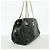 Timeless Borsa a tracolla Chanel Matelassé con catena in pelle caviar nera Nero - vista 2