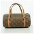 Borsa Louis Vuitton Monogram Papillon 26 Marrone - vista 11