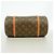 Borsa Louis Vuitton Monogram Papillon 26 Marrone - vista 3