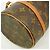 Borsa Louis Vuitton Monogram Papillon 26 Marrone - vista 6