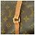 Borsa Louis Vuitton Monogram Papillon 26 Marrone - vista 9