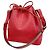 Noe Bolsa de Ombro Louis Vuitton Epi Petit Noé Vermelho