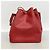 Noe Bolsa de Ombro Louis Vuitton Epi Petit Noé Vermelho - vista 11