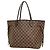 Borsa Tote Louis Vuitton Damier Neverfull MM N51105 Ebene Damier ebene