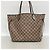 Borsa Tote Louis Vuitton Damier Neverfull MM N51105 Ebene Damier ebene - vista 13