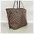 Borsa Tote Louis Vuitton Damier Neverfull MM N51105 Ebene Damier ebene - vista 2