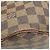 Borsa Tote Louis Vuitton Damier Neverfull MM N51105 Ebene Damier ebene - vista 6