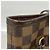 Borsa Tote Louis Vuitton Damier Neverfull MM N51105 Ebene Damier ebene - vista 7